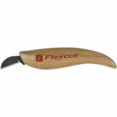 FLEX CUT Chip Carving Knife with 1 In. Blade KN15